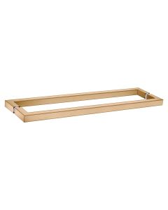 Sanco Glass Door Accessories Διπλή Λαβή / Πετσετοθήκη PVD θερμό μπρονζέ βουρτσιστό SET-GL0723-PVD-01BR