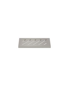 Sanco Shower Shelves Σπογγοθήκη (AISI 304) Γκρι τσιμέντου ματ SH-0101-M104