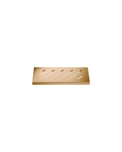 Sanco Shower Shelves Σπογγοθήκη (AISI 304) PVD θερμό μπρονζέ γυαλιστερό SH-0101-PVD-01PL