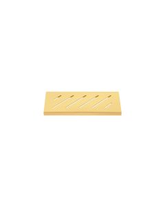 Sanco Shower Shelves Σπογγοθήκη (AISI 304) PVD χρυσό ορείχαλκο βουρτσιστό SH-0101-PVD-02BR