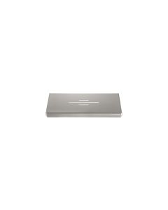 Sanco Shower Shelves Σπογγοθήκη (AISI 304) Γκρι τσιμέντου ματ SH-0103-M104