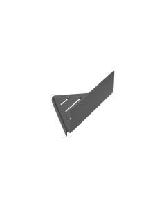 Sanco Shower Shelves Σπογγοθήκη (AISI 304) Σκούρο γραφίτη SH-0202-122