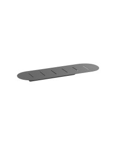 Sanco Shower Shelves Σπογγοθήκη (AISI 304) Σκούρο γραφίτη SH-0301-122