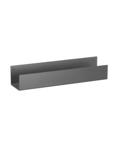Sanco Shelves Ράφι 45cm Σκούρο γραφίτη SH-0502-W45-122