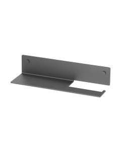Sanco Shelves Ράφι με Χαρτοθήκη Σκούρο γραφίτη SH-0504-122