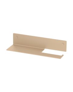 Sanco Shelves Ράφι με Χαρτοθήκη Μόκα ματ SH-0504-M103