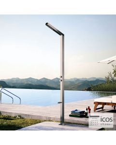 ΣΤΗΛΗ ΝΤΟΥΖ TERA ICOS ΕΠΙΔΑΠΕΔΙΑ ΥΨΟΣ 210 εκ. INOX TERA