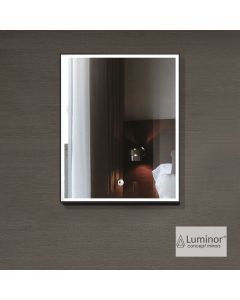 Καθρέπτης Μπάνιου TOSCA 60x80 Luminor TOS6080