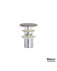 Βαλβίδα Νιπτήρα Clic-Clac Bianco Ceramica Stone Grey TP01-440