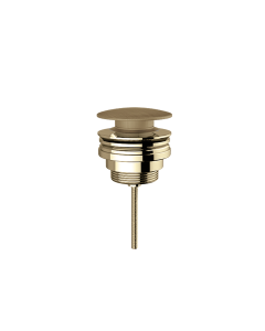 Βαλβίδα Νιπτήρα clic-clac voss Inox PVD Brushed Gold TPV01-211