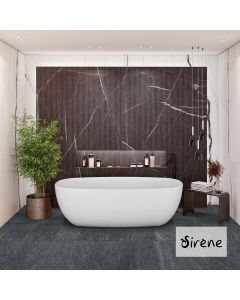 Μπανιέρα Solid Surface Ελεύθερης Τοποθέτησης U2 Freestanding 165x85, Sirene White Matt U2-301