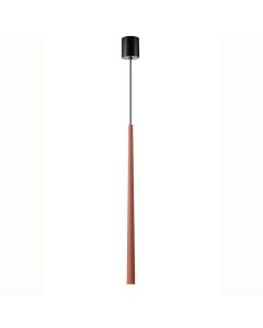 Φωτιστικό Κρεμαστό Terracotta  D2,2x45xH150cm Led  2w 3000K Sun Light VELLO-TR 