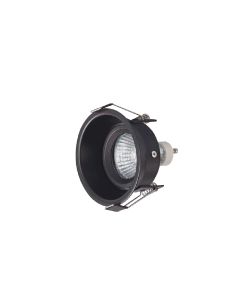 Downlight σποτ GU10 σε μαύρη απόχρωση X0010-Black