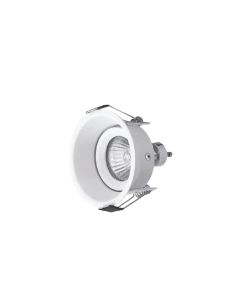 Downlight σποτ GU10 σε λευκή απόχρωση X0010-White