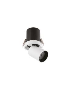 Downlight σποτ 10W 3CCT σε λευκή και μαύρη απόχρωση X00180WB