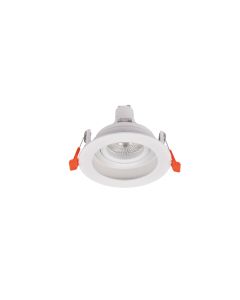 Downlight σποτ GU10 σε λευκή απόχρωση X00300W