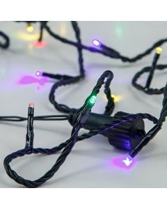 ΣΕΙΡΑ, 480 LED 3mm, 31V ΜΕΤΑΣΧΗΜΑΤΙΣΤΗ, 8 ΠΡΟΓΡΑΜΜΑΤΑ, ΠΡΑΣΙΝΟ PVC ΚΑΛΩΔΙΟ, ΧΡΩΜΑΤΙΣΤΟ LED ΑΝΑ 5cm, ΠΡΟΕΚΤΑΣΗ ΠΑΡΟΧΗΣ 3m, ΙΡ44 Eurolamp 601-11602
