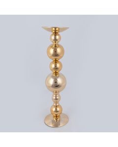 ΚΗΡΟΠΗΓΙΟ ΜΕΤΑΛΛΙΚΟ ΧΡΥΣΟ 10x46cm Eurolamp 752-24084