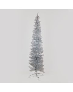 ΔΕΝΤΡΟ ΑΣΗΜΙ, SUPER SLIM, 210cm Eurolamp 600-30669