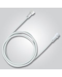 DIY, ΛΕΥΚΟ ΚΑΟΥΤΣΟΥΚ ΚΑΛΩΔΙΟ 3m, ΕΠΕΚΤΑΣΗ, IP65 Eurolamp 600-09774