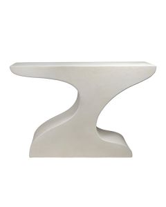 ΚΟΝΣΟΛΑ MDF ΛΕΥΚΗ 120x36x81cm Eurolamp 810-00239