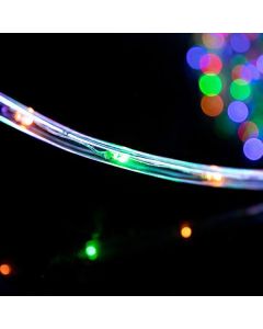 ΦΩΤΟΣΩΛΗΝΑΣ LED, ΠΡΟΣΤΑΣΙΑ UV, ΚΟΠΗ ΑΝΑ 2 ΜΕΤΡΑ, ΔΙΚΑΝΑΛΟΣ, ΧΡΩΜΑΤΙΣΤΟ, 50m, 36 LED ΑΝΑ ΜΕΤΡΟ, IP65 Eurolamp 600-22284
