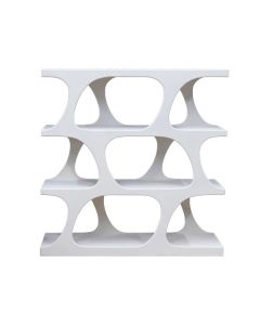 ΡΑΦΙΕΡΑ MDF ΛΕΥΚΗ 120x34x121cm Eurolamp 810-00280