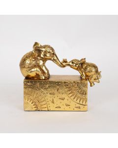 EΛΕΦΑΝΤΕΣ ΧΡΥΣΟΙ 22.5x6.5x17.5cm Eurolamp 752-11552