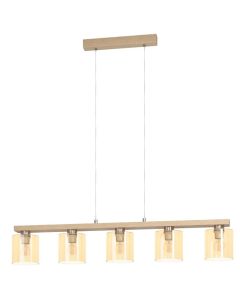 CASTRALVO Κρεμαστό Φωτιστικό Eglo 901292