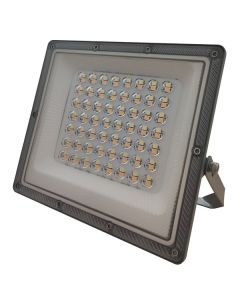ΠΡΟΒΟΛΕΑΣ LED SMD 3CCT 50W ΚΑΛΩΔΙΟ 60cm ΜΑΥΡΟΣ IP66 PLUS Eurolamp 147-69053