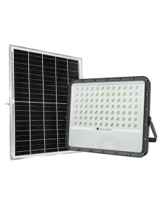 ΠΡΟΒΟΛΕΑΣ LED SMD ΗΛΙΑΚΟΣ ΑΛΟΥΜΙΝΙΟΥ 300W 3CCT IP66 ΜΑΥΡΟΣ PLUS Eurolamp 147-69103