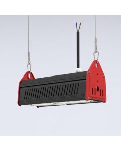 ΦΩΤΙΣΤΙΚΟ ΓΡΑΜΜΙΚΟ  ΔΙΑΔΡΟΜΟΥ ΣΤΕΓΑΝΟ LED 100W IP65 4000K PRO Eurolamp 147-56683