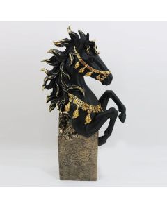ΑΛΟΓΟ ΜΑΥΡΟ - ΧΡΥΣΟ 22x10x40cm Eurolamp 752-11633