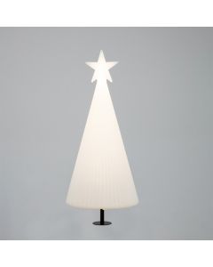XMAS ΦΩΤΙΖΟΜΕΝΟ ΘΕΡΜΟ ΛΕΥΚΟ ΔΕΝΤΡΟ, 3D ΕΠΙΔΑΠΕΔΙΟ ΣΧΕΔΙΟ, 5V ΜΕΤΑΣΧΗΜΑΤΙΣΤΗ, PE ΣΧΕΔΙΟ ΜΕ ΜΕΤΑΛΛΙΚΗ ΣΤΗΛΗ, ΧPONOΔIAKOΠΤΗ, ΘΕΡΜΟ ΛΕΥΚΟ LED, Φ31 x H90cm, ΠΡΟΕΚΤΑΣΗ ΠΑΡΟΧΗΣ 3m, IP44 Eurolamp 600-48414