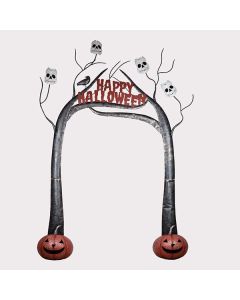ΜΕΤΑΛΛΙΚΗ ΚΑΜΑΡΑ, HALLOWEEN, 220x45x302cm Eurolamp 600-47997