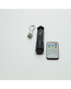 XMAS ΦΟΡΗΤΟΣ ΦΟΡΤΙΣΤΗΣ 24V-31V ΜΠΑΤΑΡΙΑΣ 1800mAh ΜΕ 8 ΠΡΟΓΡΑΜΜΑΤΑ ΤΗΛΕΧΕΙΡΙΣΤΗΡΙΟ (ΧΡΟΝΟΔΙΑΚΟΠΤΗ DIMMER) 3 ΛΕΙΤΟΥΡΓΙΩΝ IP44 Eurolamp 600-19858