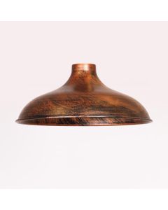 ΣΚΙΑΔΑ ΜΕΤΑΛΛΙΚΗ Φ360 ΜΠΡΟΝΖΕ "ΣΥΡΟΣ'' ARTE ILLUMINA SIROS Eurolamp 153-56203
