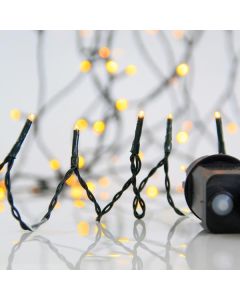 ΣΕΙΡΑ, 700 LED 3mm, 31V ΜΕΤΑΣΧΗΜΑΤΙΣΤΗ, 8 ΠΡΟΓΡΑΜΜΑΤΑ & ΜΝΗΜΗ, ΠΡΑΣΙΝΟ PVC ΚΑΛΩΔΙΟ, ΘΕΡΜΟ ΛΕΥΚΟ LED, ΑΝΑ 5cm, ΠΡΟΕΚΤΑΣΗ ΠΑΡΟΧΗΣ 3m, ΙΡ44 Eurolamp 600-13461