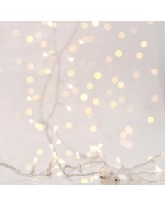 ΚΟΥΡΤΙΝΑ, 360 LED 3mm, 31V ΜΕΤΑΣΧΗΜΑΤΙΣΤΗ, 4 ΕΠΕΚΤΑΣΕΙΣ ΩΣ 3 ΣΕΤ, ΔΙΑΦΑΝΟ PVC ΚΑΛΩΔΙΟ, ΘΕΡΜΟ ΛΕΥΚΟ LED, 200x200cm, ΠΡΟΕΚΤΑΣΗ ΠΑΡΟΧΗΣ 3m, ΙΡ44 Eurolamp 600-17141