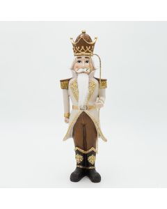 ΚΑΡΥΟΘΡΑΥΣΤΗΣ ΠΟΛΥΡΕΖΙΝ, ΜΕ ΣΤΕΜΜΑ, ΜΠΕΖ, 9.5x30.5cm Eurolamp 600-46819
