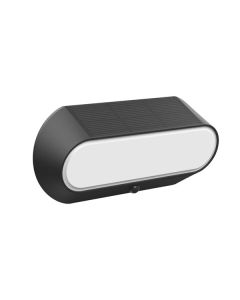 ΑΠΛΙΚΑ ΟΒΑΛ ΜΕ ΗΛΙΑΚΟ PANEL 5W 500LM 3000Κ IP54 ARTE ILLUMINA Eurolamp 145-20826