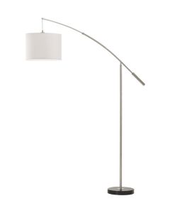 Eglo Nadina Μοντέρνο Φωτιστικό Δαπέδου Υ195xΜ32εκ. με Ντουί για Λαμπτήρα E27 σε Λευκό Χρώμα 92206