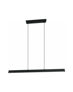 Eglo Simolaris Z Μοντέρνο Κρεμαστό Φωτιστικό Ράγα με Ενσωματωμένο LED σε Μαύρο Χρώμα 99603