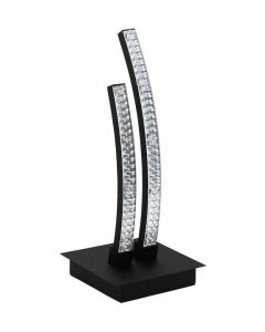 Eglo Lejias Επιτραπέζιο Διακοσμητικό Φωτιστικό LED σε Μαύρο Χρώμα 99804