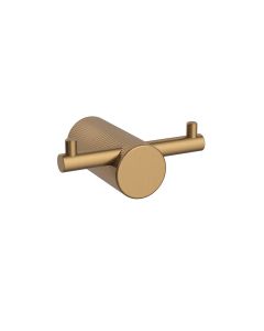 Orabella Διπλό άγκιστροσε Brushed gold 15205