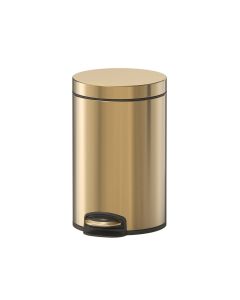 Orabella Κάδος απορριμμάτων Brushed gold 15206