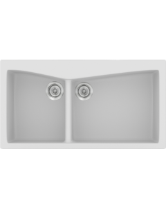 Sanitec Νεροχύτης 326 Classic 93×51 326-00-White
