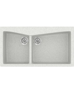 Sanitec Νεροχύτης 326 Classic 93×51 326-01-Granite-White