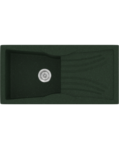 Sanitec Νεροχύτης 328 Classic 99×51 328-19-Granite-Green