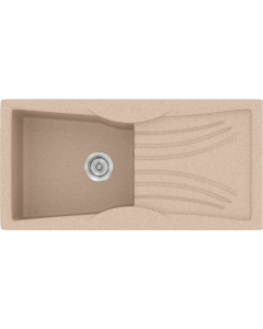 Sanitec Νεροχύτης 328 Classic 99×51 328-21-Granite-Sand
